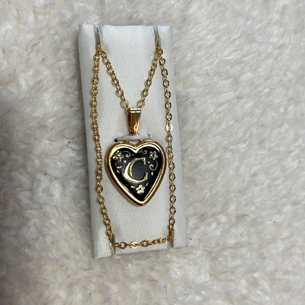 C necklace from Spain